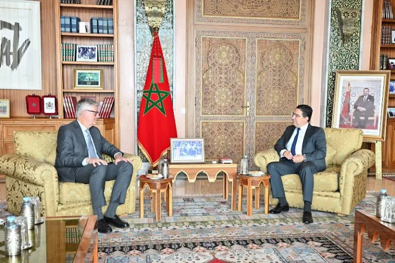 بوريطة يستقبل مساعد غوتيريش