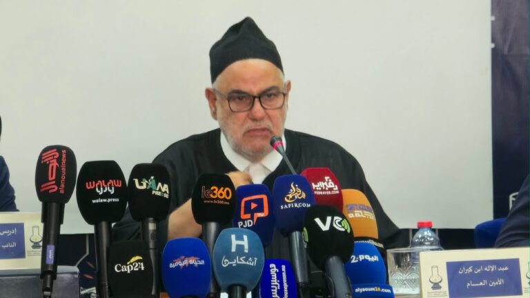 بنكيران يرحب بـ”لخصم”  في البيجيدي