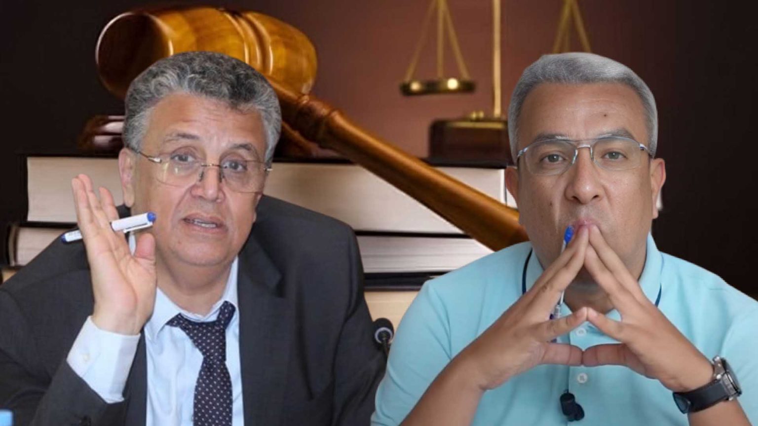 حكم جديد ضد الصحفي حميد المهدوي بسبب شكاية الوزير وهبي