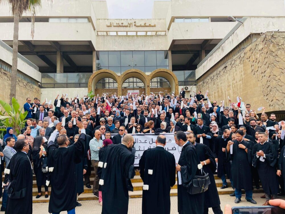 بعد الرفض.. هيئة محامين الدار البيضاء تلتحق بالتوقف الشامل عن العمل