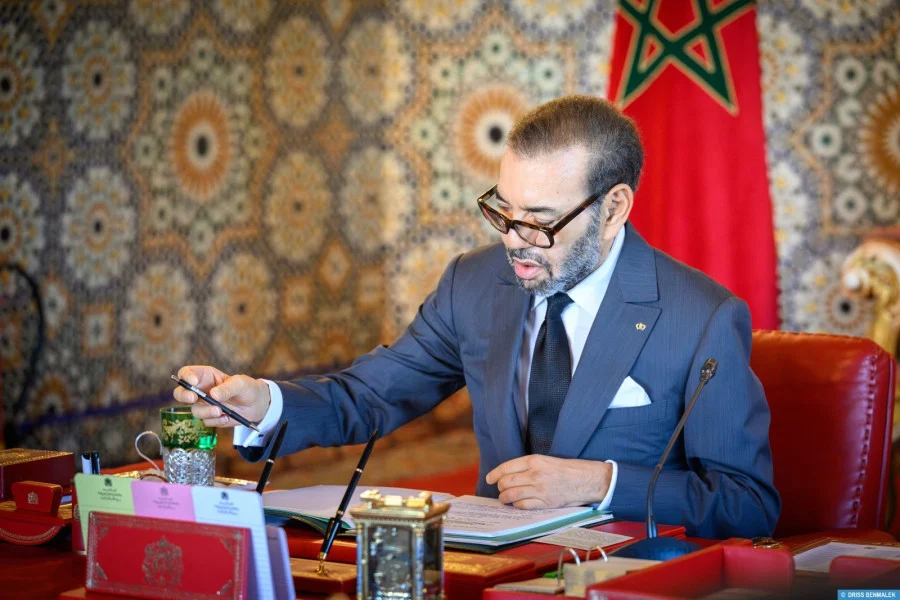الملك يهنئ عاهل السويد بمناسبة العيد الوطني لباده