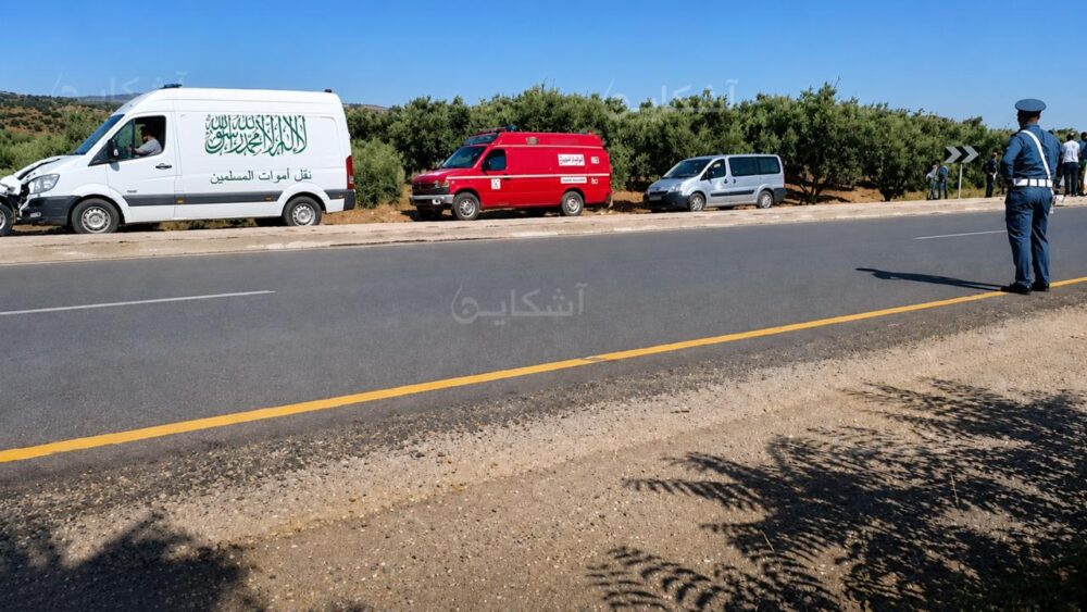 جثة إمرأة تلاثينية مضرجة في دمائها قرب منتجع سياحي تستنفر درك فاس