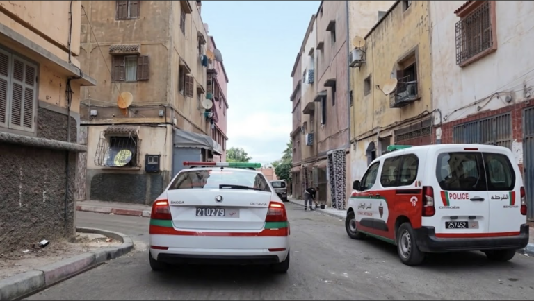 حملة أمنية بمنطقة مولاي رشيد