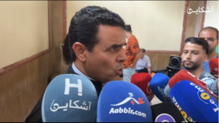 محامي الناصيري يخرج بتوضيح