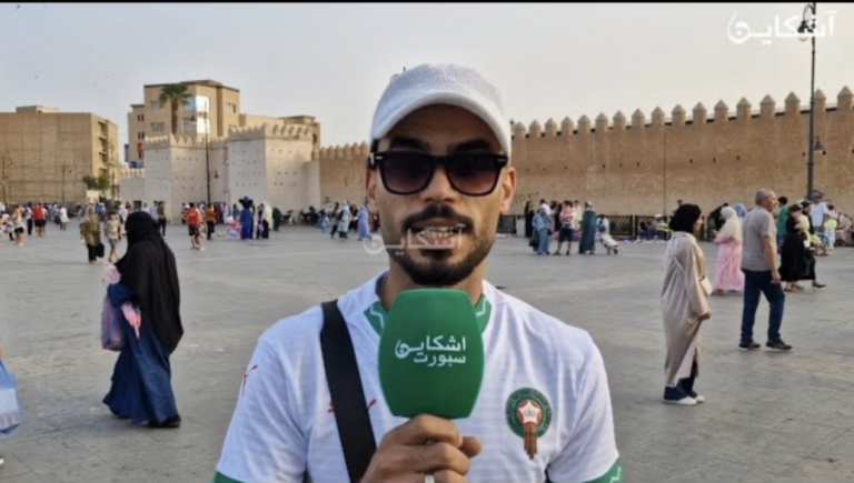 توقعات الشارع الوجدي لمباراة المنتخب المغربي ضد اسكتلندا
