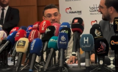الشامي يعبر عن سعادته بالمشاركة في موازين
