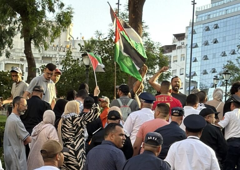 منع وقفة جديدة ضدّ التطبيع بطنجة تزامناً مع بطولة العالم للشراع