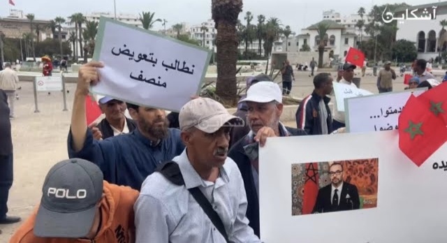 انهيار مواطن بعد هدم منزله
