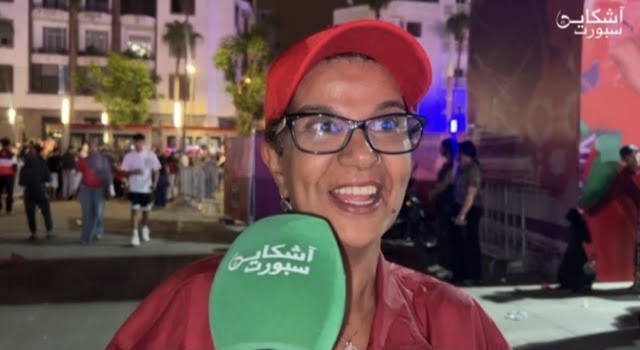 فرحة الفوز على اسكتلندا