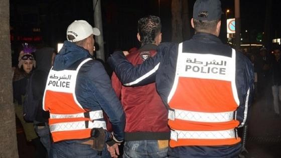 الشرطة تحاصر لصين قاصرين داخل فيلا بطنجة (فيديو)