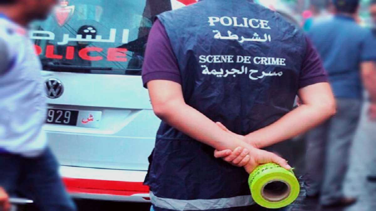 جانح ينهي حياة شقيقه في جريمة مروعة بطنجة