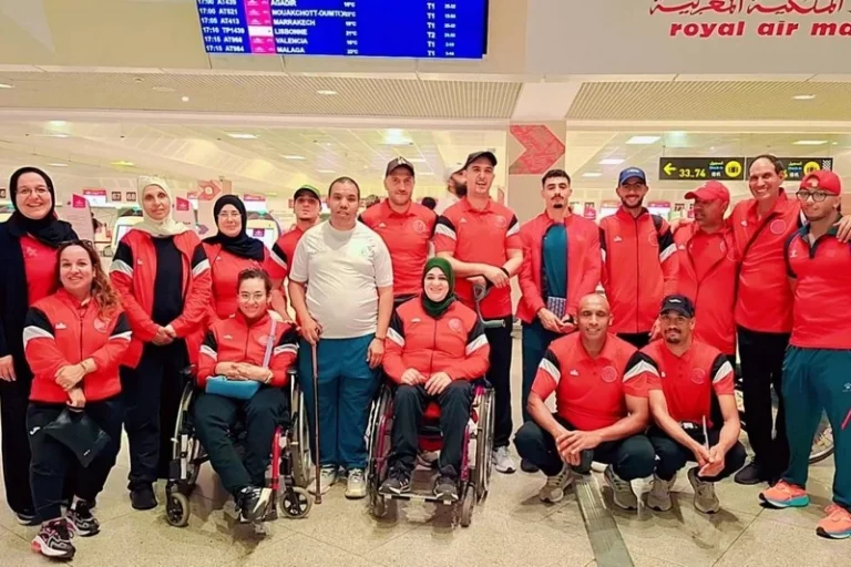 المغرب يتألق بعشر ميداليات في ملتقى تونس للبارا