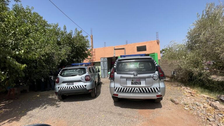 الدرك الملكي يداهم مستودعاً جديداً بضواحي طنجة