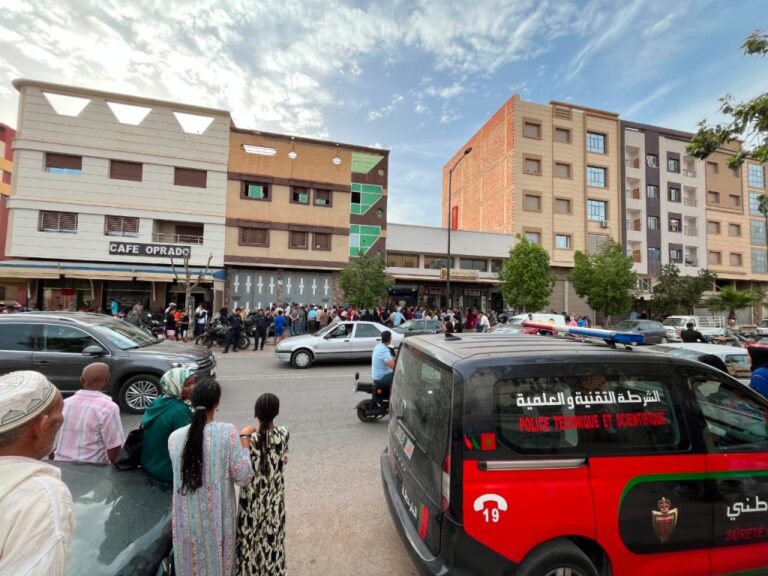 جريمة مروعة تهز وجدة