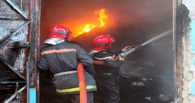 عشريني يضرم النار بمنزل جديه بالعرائش