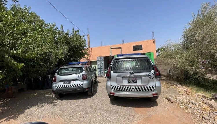 مداهمة مستودع جديد بضواحي طنجة وحجز طنين ونصف من الشيرا