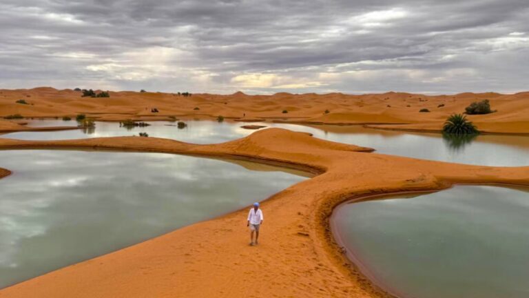 استراتيجية المغرب في زراعة السحب ترفع هطول الأمطار بنسبة 17٪ (إل إسبانيول)