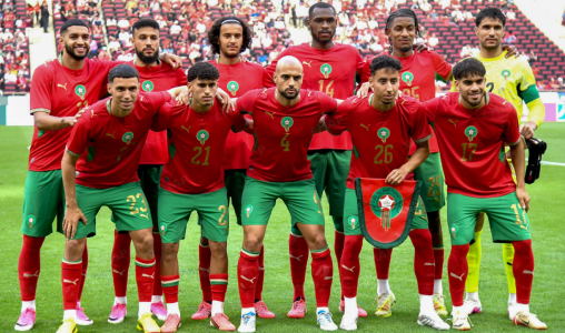 “أسود الأطلس” يحطون الرحال بالولايات المتحدة للمشاركة في نهائيات كأس العالم 2026