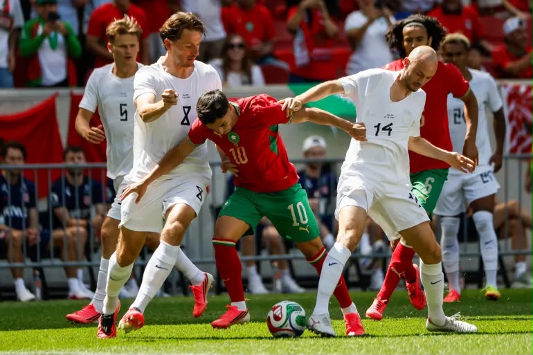 المنتخب المغربي يسقط في فخ التعادل أمام النرويج في آخر اختبا