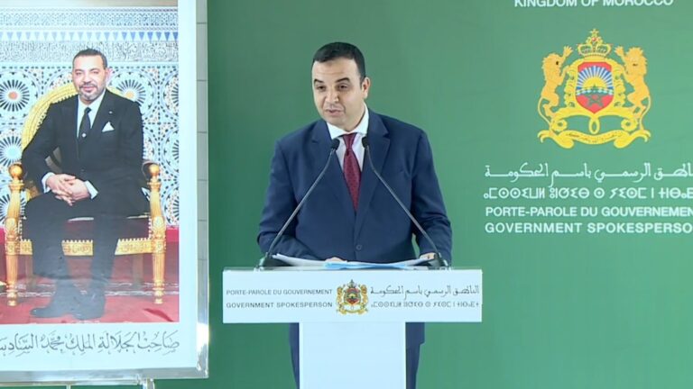 فيديو.. بايتاس يكشف تاريخ العودة إلى الساعة القانونية