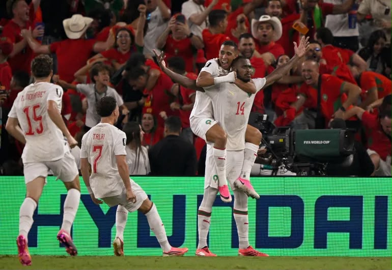 المغرب يعبر إلى ثمن نهائي المونديال بعد مباراة مثيرة ضد هولندا