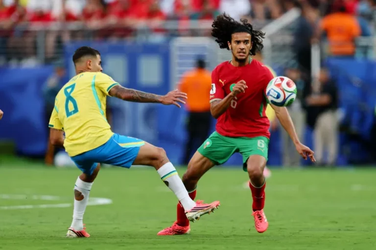 أرسنال يفتح باب المفاوضات لضم نجم المغرب الصاعد في مونديال 2026 (جريدة بريطانية)