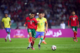 تاريخ المواجهات بين المغرب والبرازيل