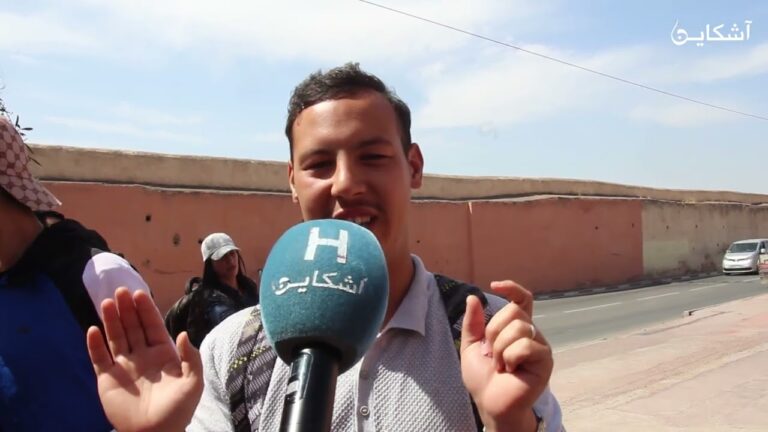 اليوم الثاني من امتحانات الباكالوريا بمراكش