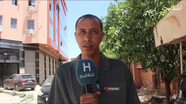 حقوقي غاضب من اشغال ساحة جامع الفنا