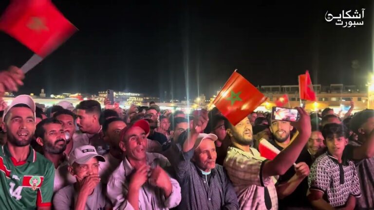 الاحتفالات في جامع الفنا