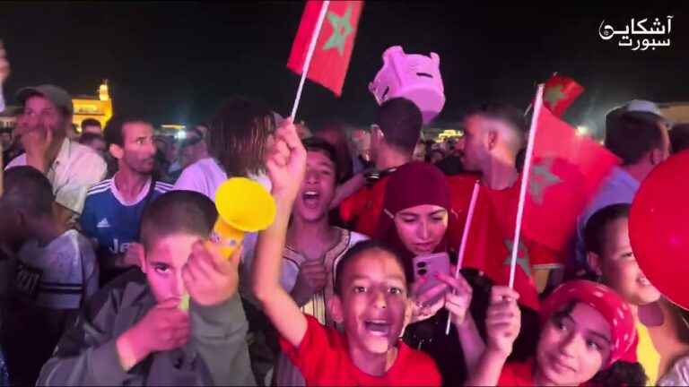 فرحة المراكشين من قلب ساحة جامع الفنا