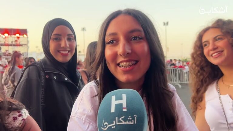 حضور كبير لجمهور “الشامي” في موازين