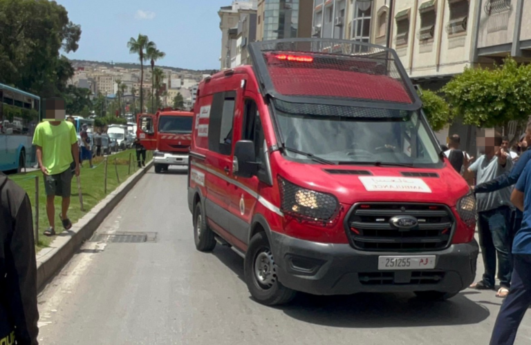 “القاتل الصامت” ينهي حياة شابين في حادث مأساوي بطنجة