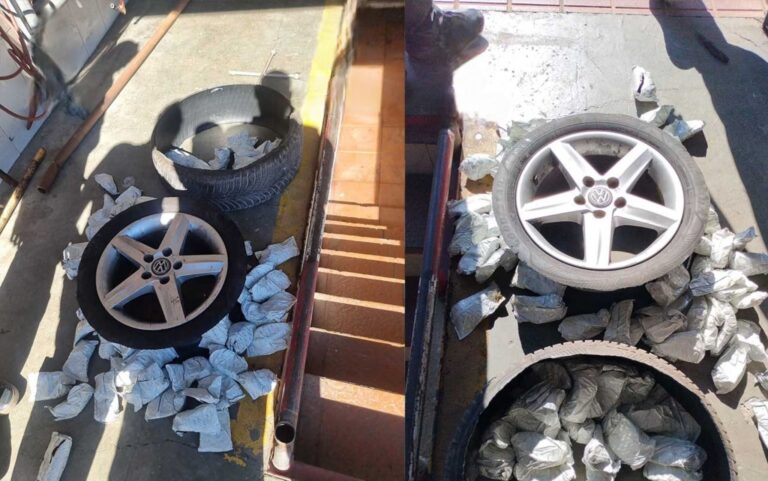 تفاصيل ضبط نصف طن من تبغ الشيشة بسيارة ديبلوماسية بمعبر باب سبتة