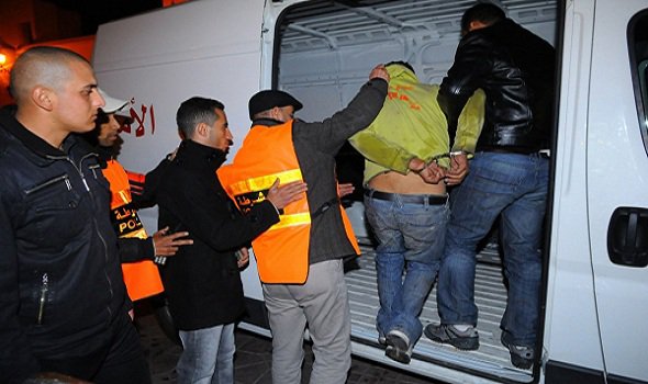 حملة أمنية واسعة ببني مكادة في طنجة تسفر عن توقيف 