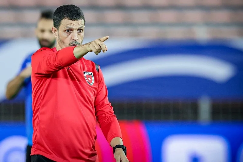 سلامي يعلن عن قائمة المنتخب الأردني لمونديال 2026