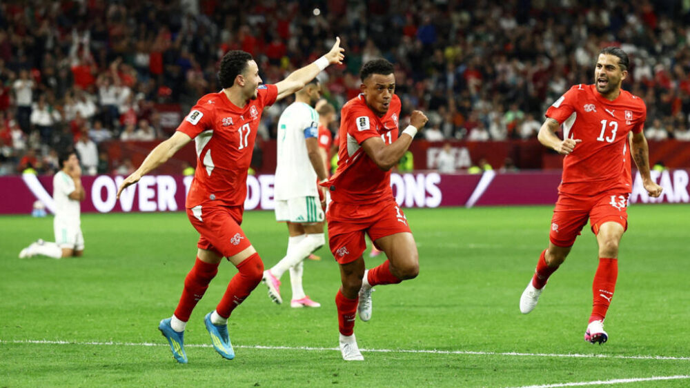 سويسرا تخرج الجزائر من منافسات مونديال 2026