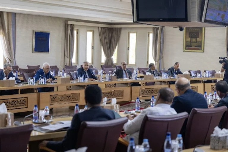 لفتيت يبلغ قادة الأحزاب تعليمات ملكية بتشكيل لجنة مركزية لتتبع الانتخابات