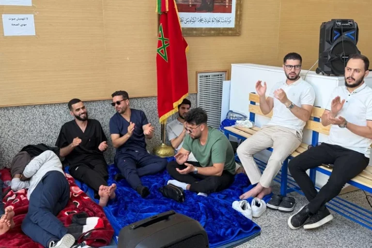 بعد ستة أيام.. اتفاق يطوي صفحة اعتصام مهنيي الصحة بتطوان
