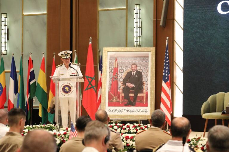 الرباط تجمع قيادات بحرية دولية في القمة الإفريقية للأمن البحري بشراكة أمريكية (صور)