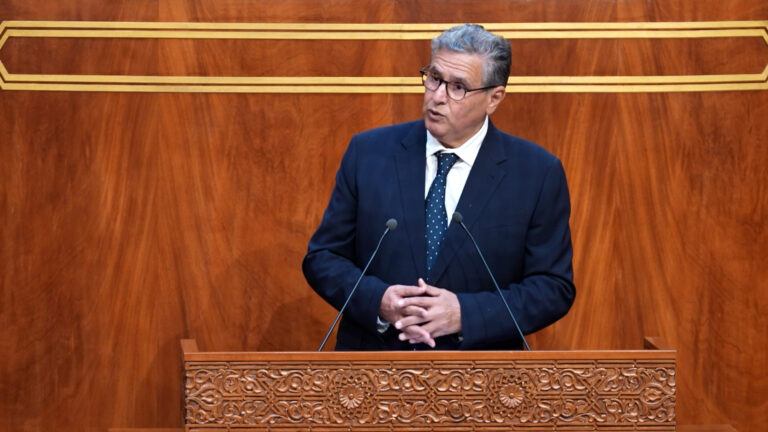 أخنوش: التحول الطاقي مفتاح الاستثمار والتنمية