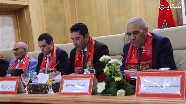 مجلس جهة الشرق يصادق على سلسلة مشاريع