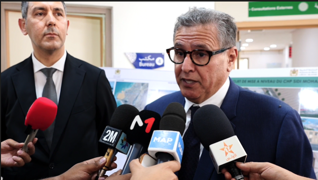 أخنوش يطلق مستشفى بتمنار