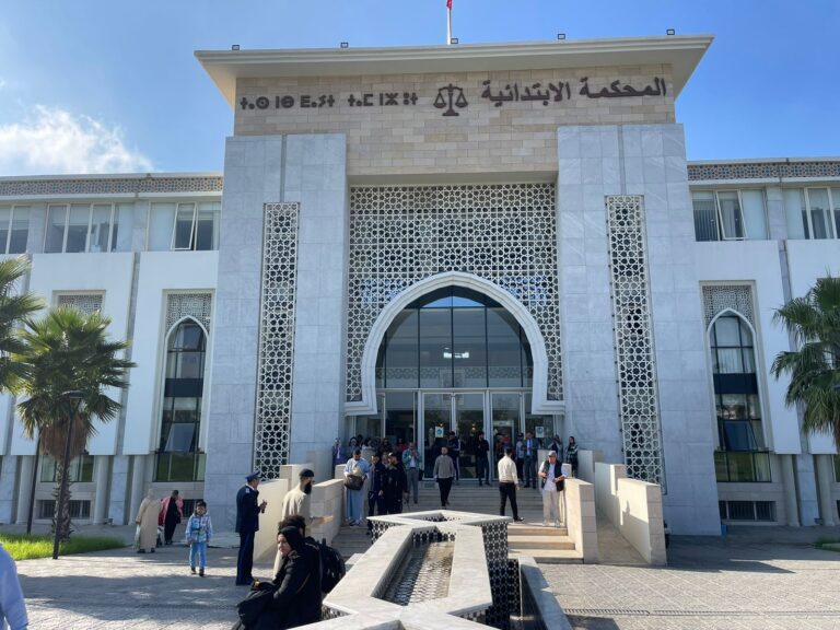 جمع تبرعات لضحايا فيضانات القصر الكبير يقود مؤثرة إلى المحاكمة بطنجة
