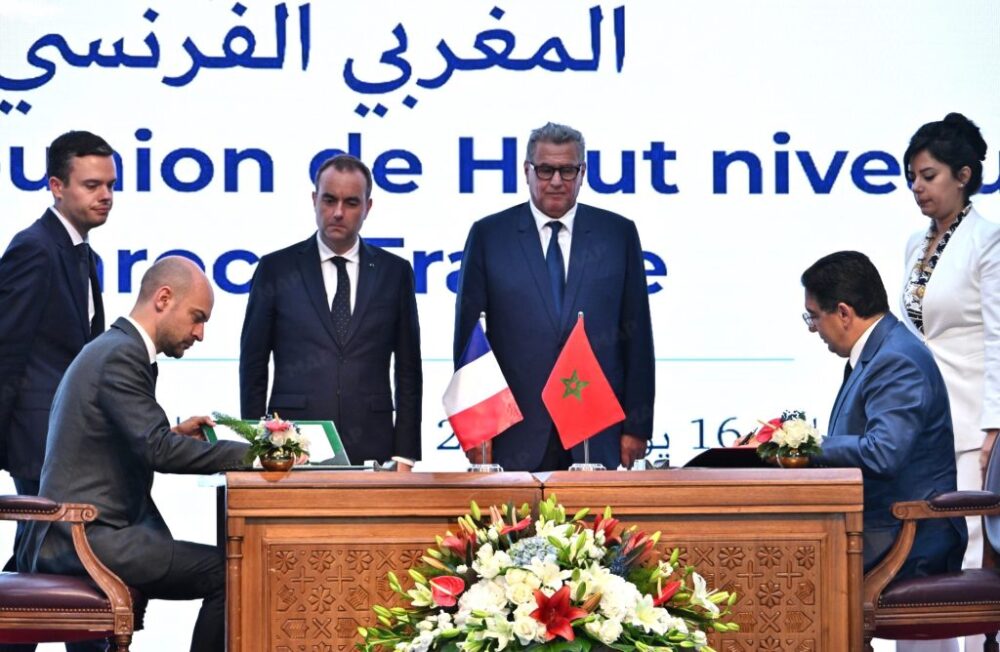 لوكورنو يؤكد على الطابع الاستراتيجي للتعاون الاقتصادي بين المغرب وفرنسا