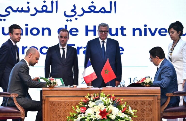 لوكورنو يؤكد على الطابع الاستراتيجي للتعاون الاقتصادي بين المغرب وفرنسا