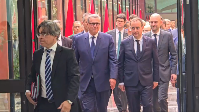 قمة مغربية فرنسية رفيعة المستوى