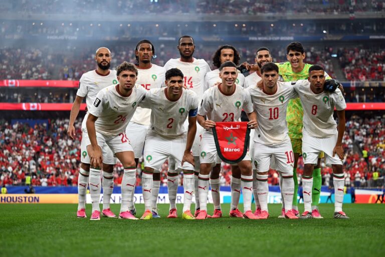 عاجل.. التشكيلة الرسمية للمنتخب المغربي أمام فرنسا