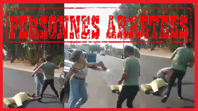 جلسة خمرية تجمع فتاة ووالدتها بشيفور تنتهي بمواجهة عنيفة في الشارع العام