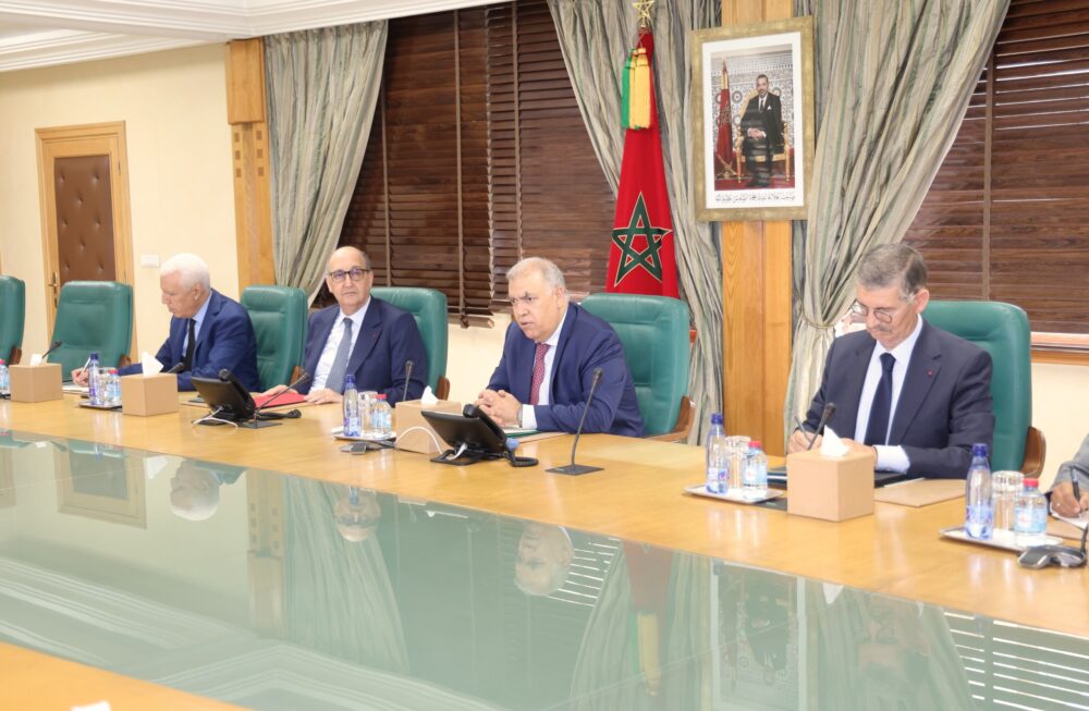 تنفيذا لأمر ملكي.. تفعيل اللجنة المركزية واللجان الترابية لتتبع الانتخابات التشريعية 2026 (صور)